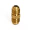 Homeplus+ ATC 3/8 in. Flare X 3/8 in. D Flare Yellow Brass Union 6JC120110701090 - alternate 2